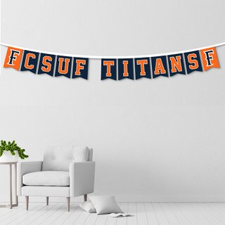 CSUF Titans Banner String
